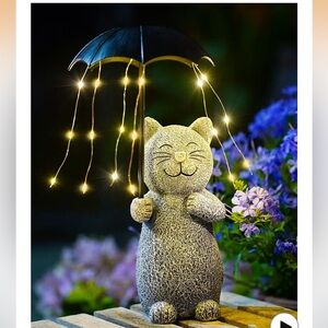 Cat Garden Statue- Outside Decor Yard Patio Balcony
Landscaping